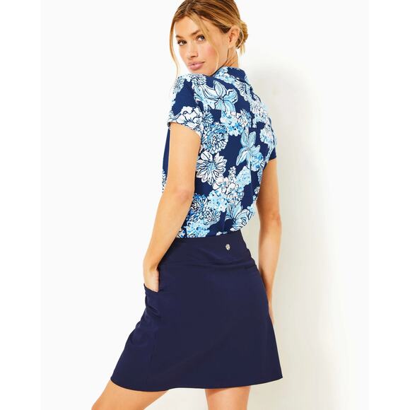 Lilly Pulitzer Luxetic Monica Skort in Navy Blue size 4 - Picture 5 of 9